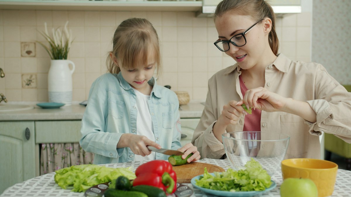 Transición del puré a alimentos sólidos